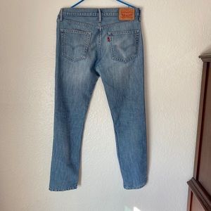 Levi’s Men’s 511 32x30 W32 L30 Blue Slim Fit